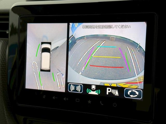 ソリオバンディット ハイブリッドＭＶ　９型全方位モニター付純正ナビ／衝突被害軽減システム／両側パワースライドドア／シートヒーター／Ｂｌｕｅｔｏｏｔｈオーディオ／ヘッドアップディスプレイ／ＥＴＣ／コーナーセンサー／レンタカーアップ／禁煙（15枚目）