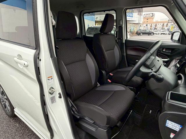 ソリオバンディット ハイブリッドＭＶ　９型全方位モニター付純正ナビ／衝突被害軽減システム／両側パワースライドドア／シートヒーター／Ｂｌｕｅｔｏｏｔｈオーディオ／ヘッドアップディスプレイ／ＥＴＣ／コーナーセンサー／レンタカーアップ／禁煙（28枚目）