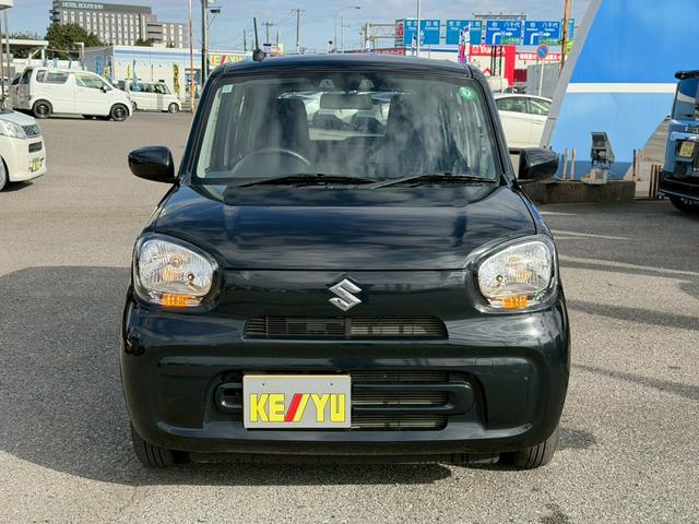 アルト Ｌ　禁煙車／ワンオーナー／ディスプレイオーディオ／ＵＳＢ／ＢＴオーディオ／バックカメラ／コーナーセンサー／衝突軽減ブレーキ／アイドリングストップ／レーンキープアシスト／シートヒーター／横すべり防止（5枚目）