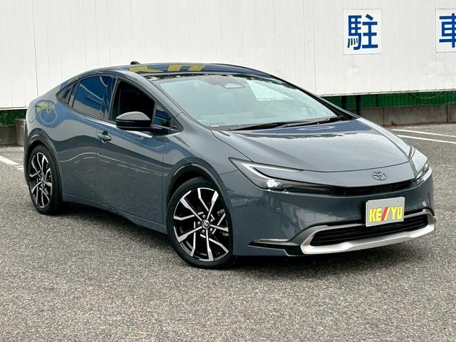 プリウス Ｚ　ＰＨＶ　Ｚ／１２．３型純正ナビ／ムーンルーフ／パワーバックドア／電動レザーシート／衝突被害軽減システム／ブラインドスポットモニター／デジタルインナーミラー／全方位モニター／／／ＥＴＣ２．０／禁煙（7枚目）