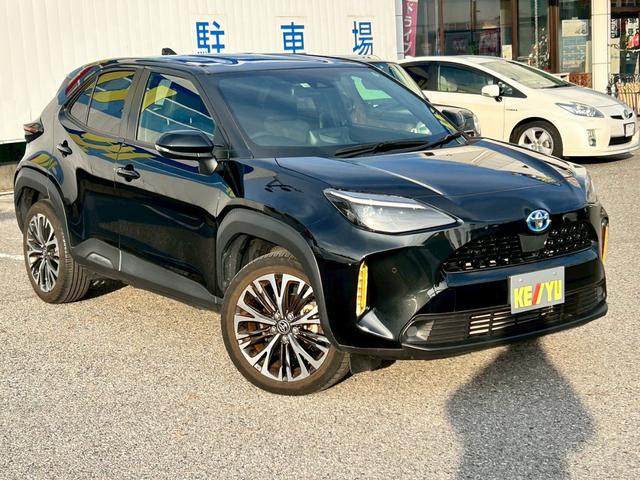 ヤリスクロス ハイブリッドＺ　禁煙／衝突被害軽減システム／　コーナーセンサー／追従型クルコン／純正９型ディスプレイオーディオ／フルセグ／Ｂｌｕｅｔｏｏｔｈ／バックカメラ／ヒータ－付きハーフレザーシート／ステアリングヒーター／ＬＥＤオートライト／ＥＴＣ／保証書（6枚目）