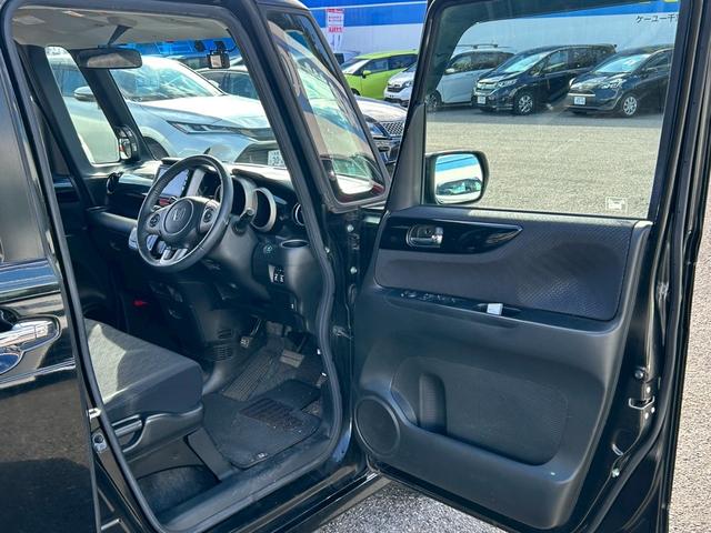 N-BOXカスタム G・ターボパッケージ 禁煙/クルーズコントロール/純正7型メモリーナビ/フルセグ/CD/DVD/Bluetooth/バックカメラ/両側電動スライド/HIDオートライト/オートエアコン/プッシュスタート/ETC/保証書(28枚目)