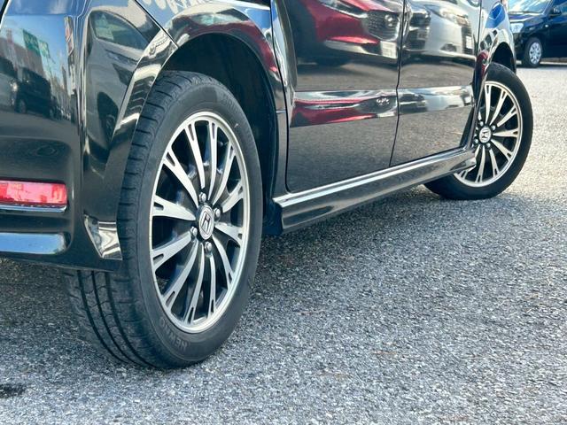 N-BOXカスタム G・ターボパッケージ 禁煙/クルーズコントロール/純正7型メモリーナビ/フルセグ/CD/DVD/Bluetooth/バックカメラ/両側電動スライド/HIDオートライト/オートエアコン/プッシュスタート/ETC/保証書(38枚目)