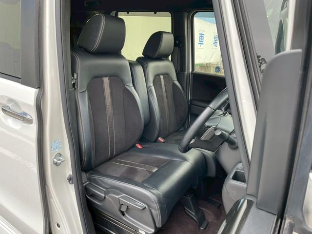 Ｎ－ＢＯＸカスタム Ｇ・Ｌターボホンダセンシング　禁煙／衝突被害軽減システム／　コーナーセンサー／追従型クルコン／ハンズフリースライドドア／純正８型ナビ／フルセグ／ＣＤ／ＤＶＤ／Ｂｌｕｅｔｏｏｔｈ／バックカメラ／ハーフレザーシート／ＬＥＤライト／純正アルミ／パドルシフト／ＥＴＣ（32枚目）