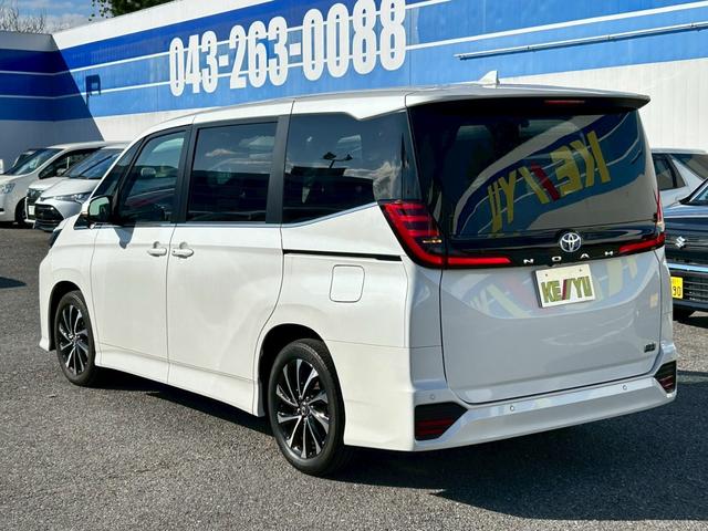 ノア ハイブリッドＳ－Ｚ　☆千葉店仕入☆禁煙／１オーナー／　前後ドラレコ／衝突被害軽減システム／コーナーセンサー／追従型クルコン／純正ナビ／フルセグ／Ｂｌｕｅｔｏｏｔｈ／バックカメラ／両側電動スライド／ハーフレザーシート／純正アルミ／ＥＴＣ２．０／ＡＣ１００Ｖ（9枚目）