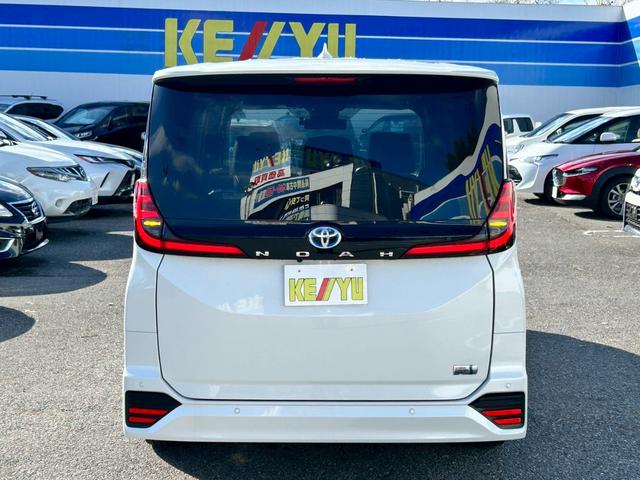 ノア ハイブリッドＳ－Ｚ　☆千葉店仕入☆禁煙／１オーナー／　前後ドラレコ／衝突被害軽減システム／コーナーセンサー／追従型クルコン／純正ナビ／フルセグ／Ｂｌｕｅｔｏｏｔｈ／バックカメラ／両側電動スライド／ハーフレザーシート／純正アルミ／ＥＴＣ２．０／ＡＣ１００Ｖ（10枚目）