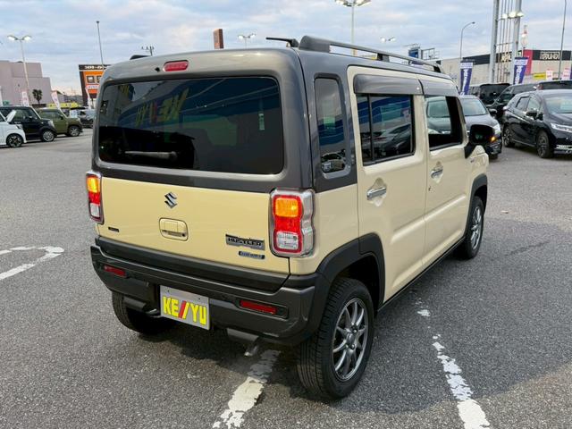 ハスラー ＪスタイルＩＩターボ　禁煙／前後ドラレコ／衝突軽減システム／　全方位カメラ／メーカーオプション９型ナビ／フルセグ／ＣＤ／ＤＶＤ／Ｂｌｕｅｔｏｏｔｈ／シートヒーター／ＬＥＤオートライト／純正アルミ／ＹＯＫＯＨＡＭＡ製スタッドレスタイヤ装着／夏用タイヤ有／ＥＴＣ（11枚目）