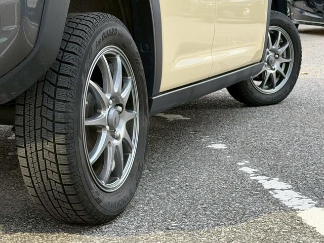 ハスラー ＪスタイルＩＩターボ　禁煙／前後ドラレコ／衝突軽減システム／　全方位カメラ／メーカーオプション９型ナビ／フルセグ／ＣＤ／ＤＶＤ／Ｂｌｕｅｔｏｏｔｈ／シートヒーター／ＬＥＤオートライト／純正アルミ／ＹＯＫＯＨＡＭＡ製スタッドレスタイヤ装着／夏用タイヤ有／ＥＴＣ（39枚目）