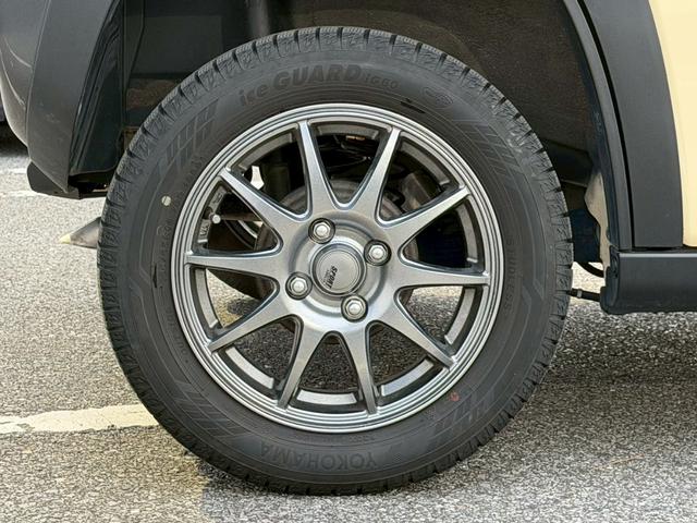 ハスラー ＪスタイルＩＩターボ　禁煙／前後ドラレコ／衝突軽減システム／　全方位カメラ／メーカーオプション９型ナビ／フルセグ／ＣＤ／ＤＶＤ／Ｂｌｕｅｔｏｏｔｈ／シートヒーター／ＬＥＤオートライト／純正アルミ／ＹＯＫＯＨＡＭＡ製スタッドレスタイヤ装着／夏用タイヤ有／ＥＴＣ（40枚目）