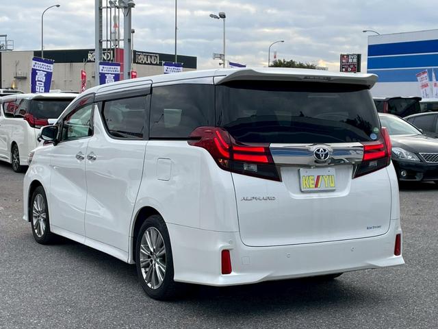 アルファード ２．５Ｓ　Ａパッケージ　タイプブラック　禁煙／ツインサンルーフ／ドライブレコーダー／衝突被害軽減システム／コーナーセンサー／アルパイン１１型ナビ／ＣＤ／ＤＶＤ／Ｂｌｕｅｔｏｏｔｈ／バックカメラ／ハーフレザーシート／ＬＥＤオートライト／ＥＴＣ（9枚目）