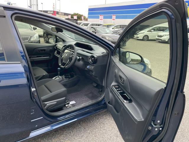 アクア Ｓスタイルブラック　禁煙車／純正７インチナビ／バックカメラ／ＢＴオーディオ／ＣＤ／ＥＴＣ／衝突被害軽減システム／プッシュスタート／スマートキー／オートライト／ＨＩＤライト／ミラーウィンカー／横すべり防止（31枚目）