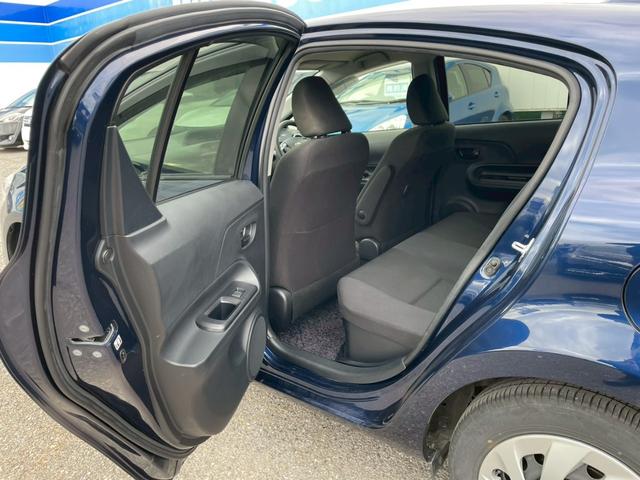 アクア Ｓスタイルブラック　禁煙車／純正７インチナビ／バックカメラ／ＢＴオーディオ／ＣＤ／ＥＴＣ／衝突被害軽減システム／プッシュスタート／スマートキー／オートライト／ＨＩＤライト／ミラーウィンカー／横すべり防止（37枚目）