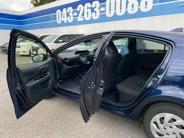 アクア Ｓスタイルブラック　禁煙車／純正７インチナビ／バックカメラ／ＢＴオーディオ／ＣＤ／ＥＴＣ／衝突被害軽減システム／プッシュスタート／スマートキー／オートライト／ＨＩＤライト／ミラーウィンカー／横すべり防止（38枚目）