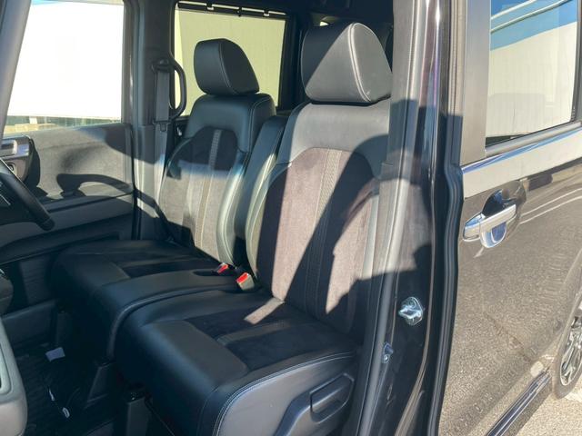 Ｎ－ＢＯＸカスタム Ｇ・Ｌターボホンダセンシング　禁煙／前後ドラレコ／衝突被害軽減システム／追従型クルコン／純正８型ナビ／ＣＤ／ＤＶＤ／Ｂｌｕｅｔｏｏｔｈ／バックカメラ両側自動スライド／ハーフレザーシート／ＬＥＤオートライト／純正アルミ／ＥＴＣ（32枚目）