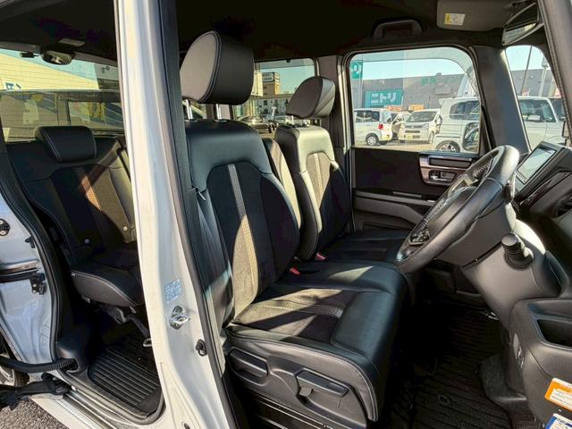 Ｎ－ＢＯＸカスタム Ｇ・Ｌターボホンダセンシング　禁煙／前後ドラレコ／衝突被害軽減システム／追従型クルコン／純正７型ナビ／ワンセグ／ＣＤ／ＤＶＤ／Ｂｌｕｅｔｏｏｔｈ／バックカメラ／両側自動スライド／ヒーター付ハーフレザーシート／ＬＥＤライト／ＥＴＣ（30枚目）