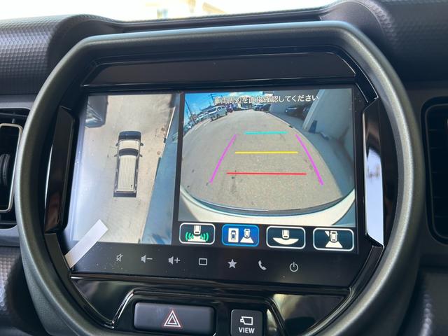 ハスラー タフワイルドターボ■届出済未使用【全方位モニター付９型ナビ】　スズキコネクト対応９インチＨＤディスプレイ／地デジ／ＤＶＤ／スマホ連携／ＳＯＳシステム／ルーフレール／衝突軽減／車線維持／追従クルコン／パーキングセンサー／先行車発進お知らせ／前後誤発進抑制／ＴＥＣＴ（4枚目）