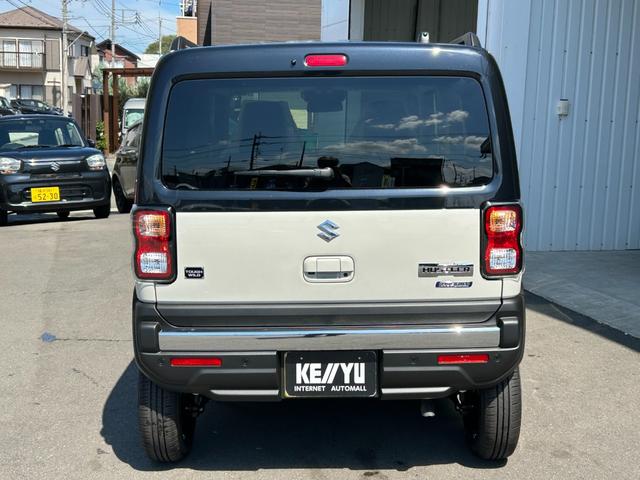 ハスラー タフワイルドターボ■届出済未使用【全方位モニター付９型ナビ】　スズキコネクト対応９インチＨＤディスプレイ／地デジ／ＤＶＤ／スマホ連携／ＳＯＳシステム／ルーフレール／衝突軽減／車線維持／追従クルコン／パーキングセンサー／先行車発進お知らせ／前後誤発進抑制／ＴＥＣＴ（11枚目）