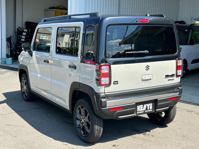 ハスラー タフワイルドターボ■届出済未使用【全方位モニター付９型ナビ】　スズキコネクト対応９インチＨＤディスプレイ／地デジ／ＤＶＤ／スマホ連携／ＳＯＳシステム／ルーフレール／衝突軽減／車線維持／追従クルコン／パーキングセンサー／先行車発進お知らせ／前後誤発進抑制／ＴＥＣＴ（12枚目）