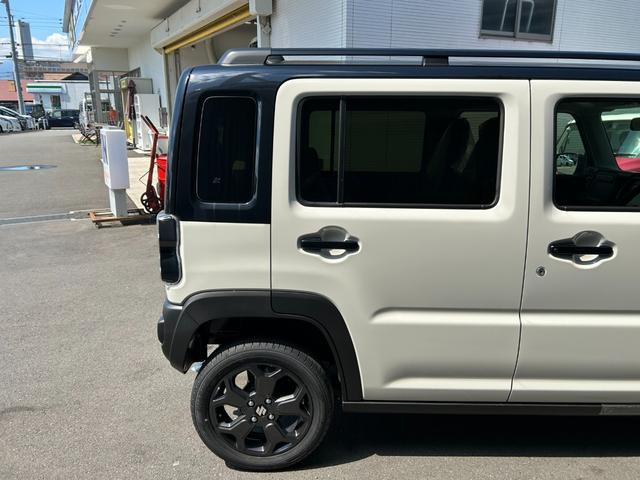 ハスラー タフワイルドターボ■届出済未使用【全方位モニター付９型ナビ】　スズキコネクト対応９インチＨＤディスプレイ／地デジ／ＤＶＤ／スマホ連携／ＳＯＳシステム／ルーフレール／衝突軽減／車線維持／追従クルコン／パーキングセンサー／先行車発進お知らせ／前後誤発進抑制／ＴＥＣＴ（14枚目）