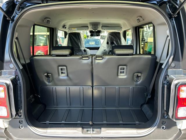 ハスラー タフワイルドターボ■届出済未使用【全方位モニター付９型ナビ】　スズキコネクト対応９インチＨＤディスプレイ／地デジ／ＤＶＤ／スマホ連携／ＳＯＳシステム／ルーフレール／衝突軽減／車線維持／追従クルコン／パーキングセンサー／先行車発進お知らせ／前後誤発進抑制／ＴＥＣＴ（26枚目）