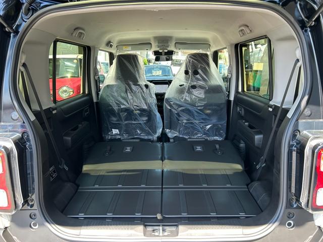 ハスラー タフワイルドターボ■届出済未使用【全方位モニター付９型ナビ】　スズキコネクト対応９インチＨＤディスプレイ／地デジ／ＤＶＤ／スマホ連携／ＳＯＳシステム／ルーフレール／衝突軽減／車線維持／追従クルコン／パーキングセンサー／先行車発進お知らせ／前後誤発進抑制／ＴＥＣＴ（27枚目）