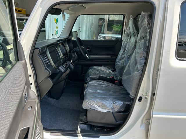 ハスラー タフワイルドターボ■届出済未使用【全方位モニター付９型ナビ】　スズキコネクト対応９インチＨＤディスプレイ／地デジ／ＤＶＤ／スマホ連携／ＳＯＳシステム／ルーフレール／衝突軽減／車線維持／追従クルコン／パーキングセンサー／先行車発進お知らせ／前後誤発進抑制／ＴＥＣＴ（33枚目）