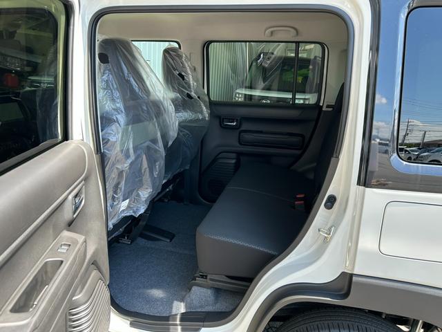 ハスラー タフワイルドターボ■届出済未使用【全方位モニター付９型ナビ】　スズキコネクト対応９インチＨＤディスプレイ／地デジ／ＤＶＤ／スマホ連携／ＳＯＳシステム／ルーフレール／衝突軽減／車線維持／追従クルコン／パーキングセンサー／先行車発進お知らせ／前後誤発進抑制／ＴＥＣＴ（35枚目）