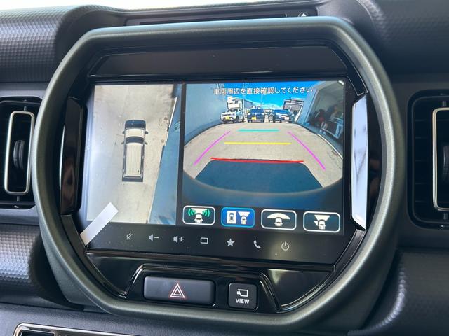 ハスラー タフワイルドターボ■届出済未使用【全方位モニター付９型ナビ】　スズキコネクト対応９インチＨＤディスプレイ／地デジ／ＤＶＤ／スマホ連携／ＳＯＳシステム／ルーフレール／衝突軽減／車線維持／追従クルコン／パーキングセンサー／先行車発進お知らせ／前後誤発進抑制／ＴＥＣＴ（42枚目）