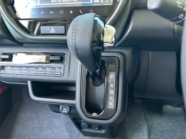 ハスラー タフワイルドターボ■届出済未使用【全方位モニター付９型ナビ】　スズキコネクト対応９インチＨＤディスプレイ／地デジ／ＤＶＤ／スマホ連携／ＳＯＳシステム／ルーフレール／衝突軽減／車線維持／追従クルコン／パーキングセンサー／先行車発進お知らせ／前後誤発進抑制／ＴＥＣＴ（44枚目）