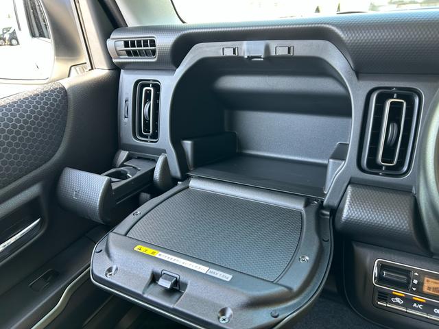 ハスラー タフワイルドターボ■届出済未使用【全方位モニター付９型ナビ】　スズキコネクト対応９インチＨＤディスプレイ／地デジ／ＤＶＤ／スマホ連携／ＳＯＳシステム／ルーフレール／衝突軽減／車線維持／追従クルコン／パーキングセンサー／先行車発進お知らせ／前後誤発進抑制／ＴＥＣＴ（54枚目）