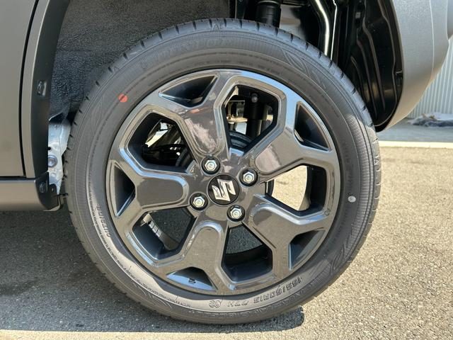 ハスラー タフワイルドターボ■届出済未使用【全方位モニター付９型ナビ】　スズキコネクト対応９インチＨＤディスプレイ／地デジ／ＤＶＤ／スマホ連携／ＳＯＳシステム／ルーフレール／衝突軽減／車線維持／追従クルコン／パーキングセンサー／先行車発進お知らせ／前後誤発進抑制／ＴＥＣＴ（64枚目）