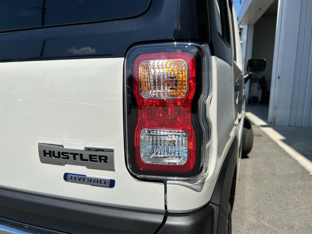 ハスラー タフワイルドターボ■届出済未使用【全方位モニター付９型ナビ】　スズキコネクト対応９インチＨＤディスプレイ／地デジ／ＤＶＤ／スマホ連携／ＳＯＳシステム／ルーフレール／衝突軽減／車線維持／追従クルコン／パーキングセンサー／先行車発進お知らせ／前後誤発進抑制／ＴＥＣＴ（68枚目）