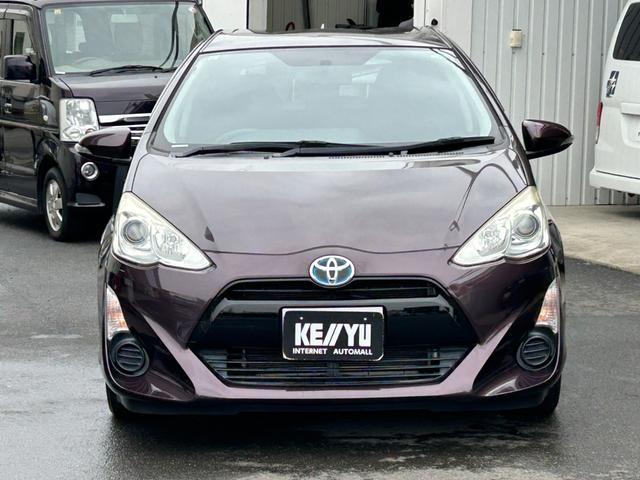 アクア S 2WD■神奈川仕入直販【7型ナビ・バックカメラ・ETC】 中期型/56,650KM/フルセグTV/CD/DVD/BTオーディオ/オートライト/シートヒーター/スマートキー/バイザー/ECO&EVモード/ステリモ/ナノイー/オートAC/電動格納ミラー/保証書/(7枚目)