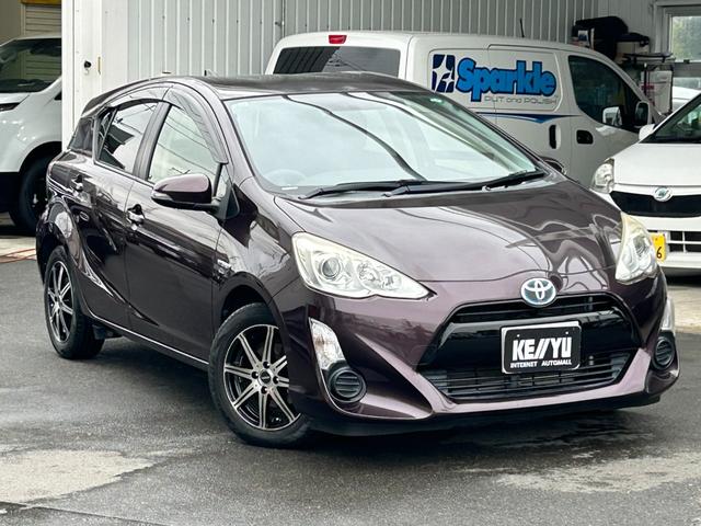 アクア S 2WD■神奈川仕入直販【7型ナビ・バックカメラ・ETC】 中期型/56,650KM/フルセグTV/CD/DVD/BTオーディオ/オートライト/シートヒーター/スマートキー/バイザー/ECO&EVモード/ステリモ/ナノイー/オートAC/電動格納ミラー/保証書/(8枚目)