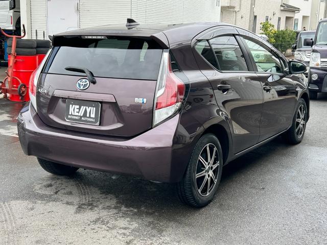 アクア S 2WD■神奈川仕入直販【7型ナビ・バックカメラ・ETC】 中期型/56,650KM/フルセグTV/CD/DVD/BTオーディオ/オートライト/シートヒーター/スマートキー/バイザー/ECO&EVモード/ステリモ/ナノイー/オートAC/電動格納ミラー/保証書/(9枚目)