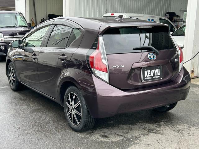 アクア S 2WD■神奈川仕入直販【7型ナビ・バックカメラ・ETC】 中期型/56,650KM/フルセグTV/CD/DVD/BTオーディオ/オートライト/シートヒーター/スマートキー/バイザー/ECO&EVモード/ステリモ/ナノイー/オートAC/電動格納ミラー/保証書/(11枚目)