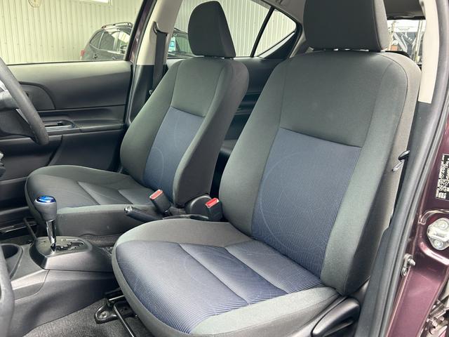 アクア S 2WD■神奈川仕入直販【7型ナビ・バックカメラ・ETC】 中期型/56,650KM/フルセグTV/CD/DVD/BTオーディオ/オートライト/シートヒーター/スマートキー/バイザー/ECO&EVモード/ステリモ/ナノイー/オートAC/電動格納ミラー/保証書/(35枚目)