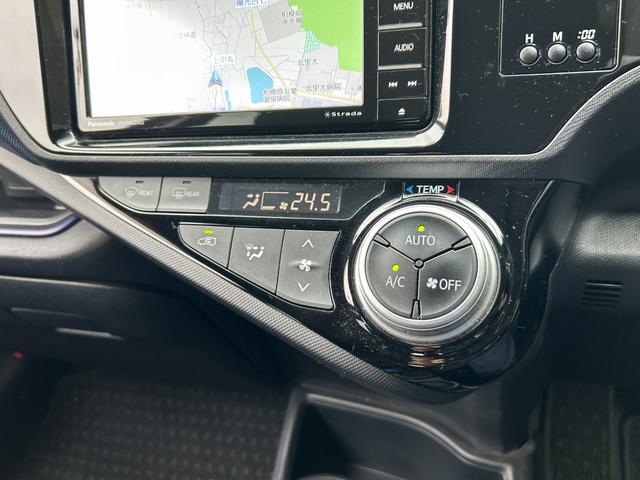 アクア S 2WD■神奈川仕入直販【7型ナビ・バックカメラ・ETC】 中期型/56,650KM/フルセグTV/CD/DVD/BTオーディオ/オートライト/シートヒーター/スマートキー/バイザー/ECO&EVモード/ステリモ/ナノイー/オートAC/電動格納ミラー/保証書/(39枚目)