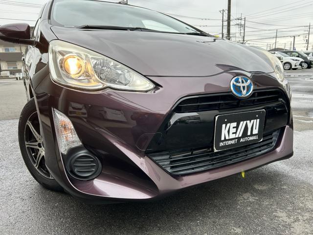 アクア S 2WD■神奈川仕入直販【7型ナビ・バックカメラ・ETC】 中期型/56,650KM/フルセグTV/CD/DVD/BTオーディオ/オートライト/シートヒーター/スマートキー/バイザー/ECO&EVモード/ステリモ/ナノイー/オートAC/電動格納ミラー/保証書/(60枚目)