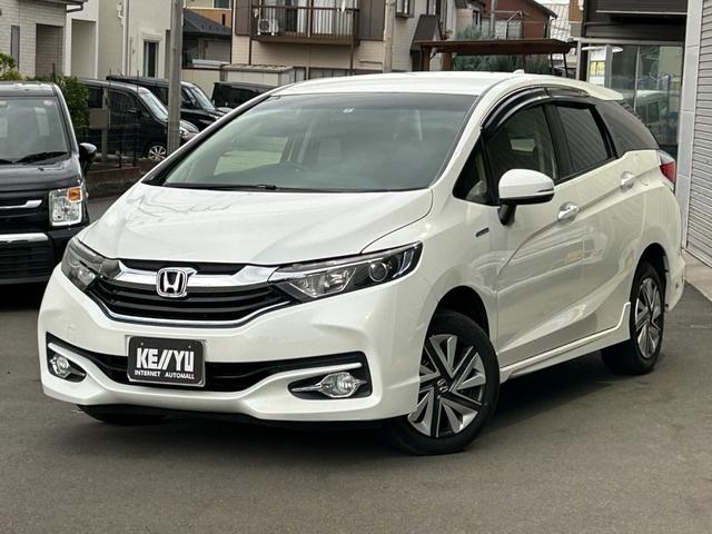 シャトル ハイブリッド ◆【禁煙・社外7型メモリーナビ】 133,739KM/R7年製タイヤ/フルセグ/CD/DVD/ラジオ/HIDライト/スチールホイール/ETC/スマートキー/ヘッドライトレベライザー/横滑り防止/オートエアコン保証書/取扱説明書(7枚目)