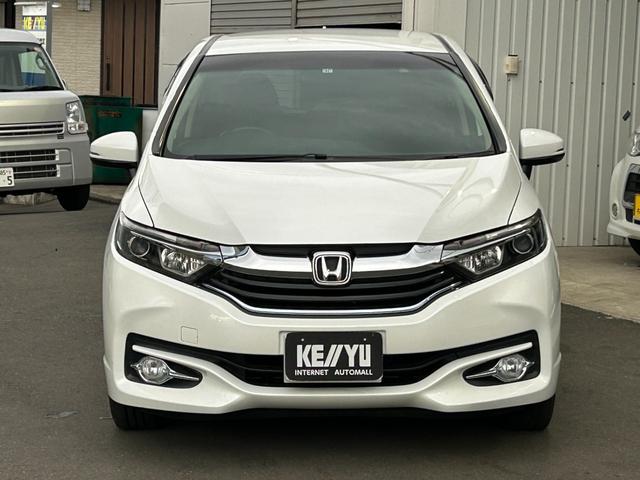 シャトル ハイブリッド ◆【禁煙・社外7型メモリーナビ】 133,739KM/R7年製タイヤ/フルセグ/CD/DVD/ラジオ/HIDライト/スチールホイール/ETC/スマートキー/ヘッドライトレベライザー/横滑り防止/オートエアコン保証書/取扱説明書(8枚目)