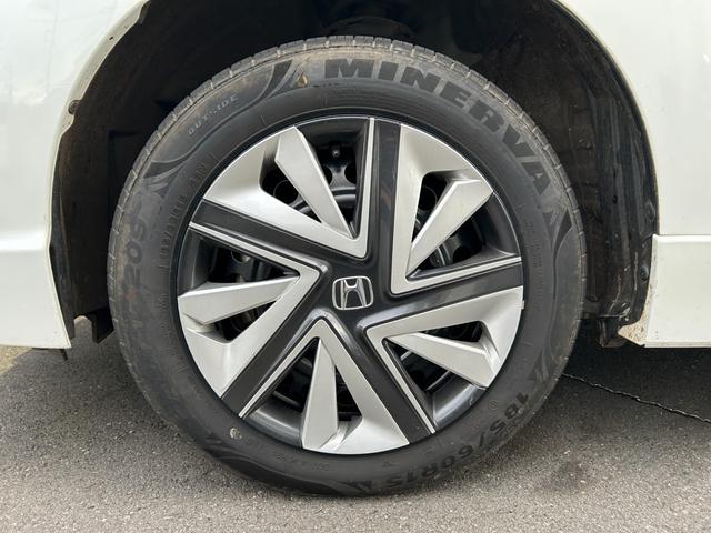 シャトル ハイブリッド ◆【禁煙・社外7型メモリーナビ】 133,739KM/R7年製タイヤ/フルセグ/CD/DVD/ラジオ/HIDライト/スチールホイール/ETC/スマートキー/ヘッドライトレベライザー/横滑り防止/オートエアコン保証書/取扱説明書(54枚目)