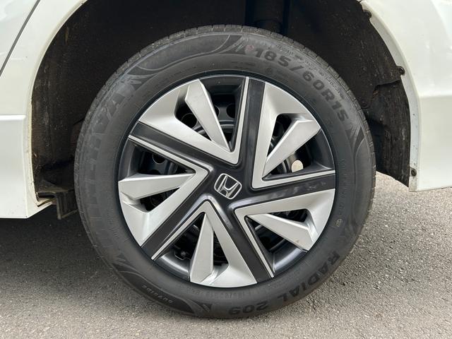 シャトル ハイブリッド ◆【禁煙・社外7型メモリーナビ】 133,739KM/R7年製タイヤ/フルセグ/CD/DVD/ラジオ/HIDライト/スチールホイール/ETC/スマートキー/ヘッドライトレベライザー/横滑り防止/オートエアコン保証書/取扱説明書(55枚目)