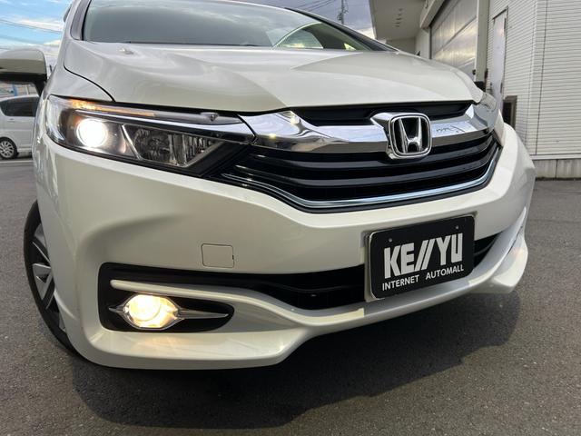 シャトル ハイブリッド ◆【禁煙・社外7型メモリーナビ】 133,739KM/R7年製タイヤ/フルセグ/CD/DVD/ラジオ/HIDライト/スチールホイール/ETC/スマートキー/ヘッドライトレベライザー/横滑り防止/オートエアコン保証書/取扱説明書(58枚目)