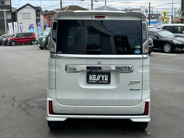 スペーシアカスタム ハイブリッドＸＳターボ　◆【禁煙・１オーナー・社外７型ナビ】　２４，４３３ＫＭ／フルセグ／ＣＤ／ＤＶＤ／ＢＴオーディオ／バックカメラ／両側電動スライド／ハーフレザーシート／シートヒーター／ＬＥＤライト／ドラレコ／レーンアシスト／クルーズコントロール／パドルシフト（11枚目）