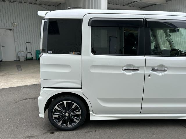 スペーシアカスタム ハイブリッドＸＳターボ　◆【禁煙・１オーナー・社外７型ナビ】　２４，４３３ＫＭ／フルセグ／ＣＤ／ＤＶＤ／ＢＴオーディオ／バックカメラ／両側電動スライド／ハーフレザーシート／シートヒーター／ＬＥＤライト／ドラレコ／レーンアシスト／クルーズコントロール／パドルシフト（14枚目）