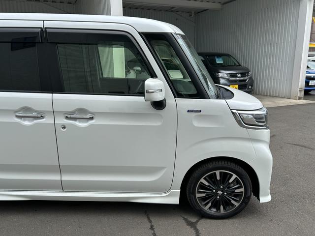 スペーシアカスタム ハイブリッドＸＳターボ　◆【禁煙・１オーナー・社外７型ナビ】　２４，４３３ＫＭ／フルセグ／ＣＤ／ＤＶＤ／ＢＴオーディオ／バックカメラ／両側電動スライド／ハーフレザーシート／シートヒーター／ＬＥＤライト／ドラレコ／レーンアシスト／クルーズコントロール／パドルシフト（15枚目）