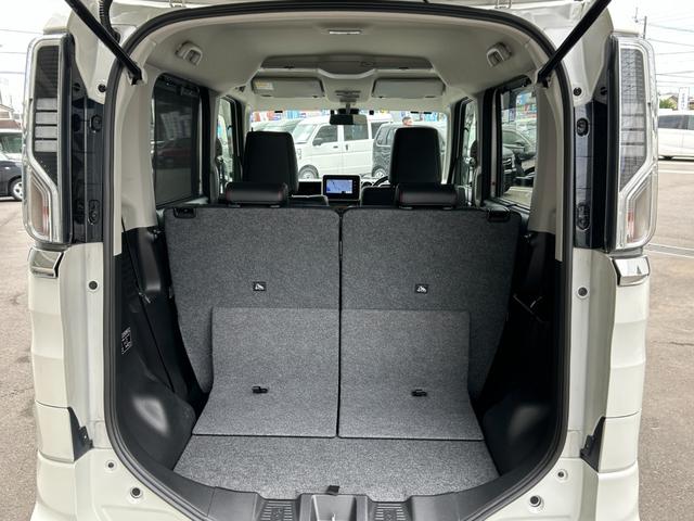 スペーシアカスタム ハイブリッドＸＳターボ　◆【禁煙・１オーナー・社外７型ナビ】　２４，４３３ＫＭ／フルセグ／ＣＤ／ＤＶＤ／ＢＴオーディオ／バックカメラ／両側電動スライド／ハーフレザーシート／シートヒーター／ＬＥＤライト／ドラレコ／レーンアシスト／クルーズコントロール／パドルシフト（24枚目）