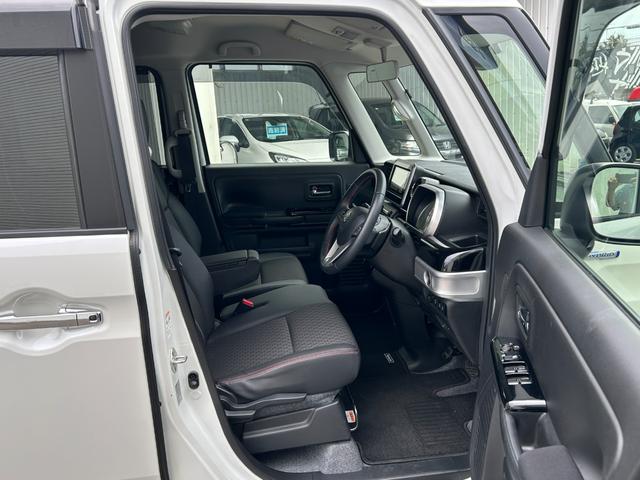 スペーシアカスタム ハイブリッドＸＳターボ　◆【禁煙・１オーナー・社外７型ナビ】　２４，４３３ＫＭ／フルセグ／ＣＤ／ＤＶＤ／ＢＴオーディオ／バックカメラ／両側電動スライド／ハーフレザーシート／シートヒーター／ＬＥＤライト／ドラレコ／レーンアシスト／クルーズコントロール／パドルシフト（27枚目）