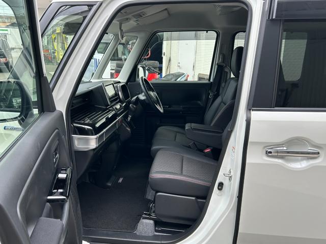 スペーシアカスタム ハイブリッドＸＳターボ　◆【禁煙・１オーナー・社外７型ナビ】　２４，４３３ＫＭ／フルセグ／ＣＤ／ＤＶＤ／ＢＴオーディオ／バックカメラ／両側電動スライド／ハーフレザーシート／シートヒーター／ＬＥＤライト／ドラレコ／レーンアシスト／クルーズコントロール／パドルシフト（30枚目）